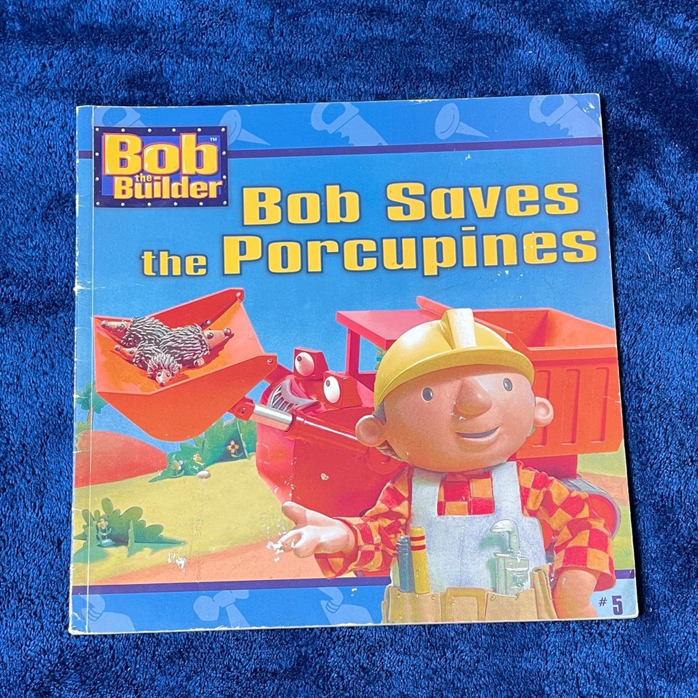 Bob the builder - bob saves the porcupines
